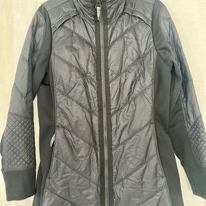 Athleta Black Warm and Cozy Jacket Size L